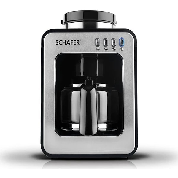 15. Schafer Barista Öğütücülü Filtre Kahve Makinesi