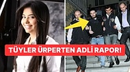 Cem Garipoğlu'nun Katlettiği Münevver Karabulut'a Ait Kan Donduran Otopsi Raporu!