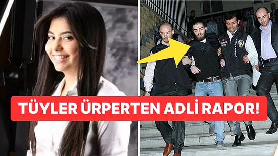 Cem Garipoğlu'nun Katlettiği Münevver Karabulut'a Ait Kan Donduran Otopsi Raporu!