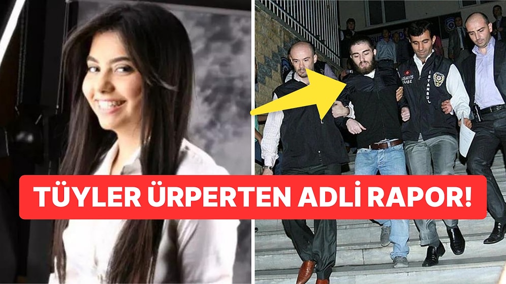 Cem Garipoğlu'nun Katlettiği Münevver Karabulut'a Ait Kan Donduran Otopsi Raporu!