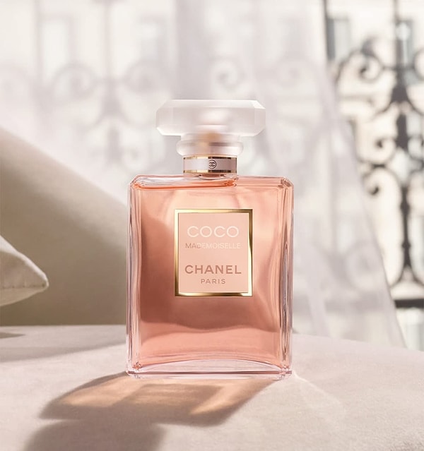 8. Chanel Coco Mademoiselle