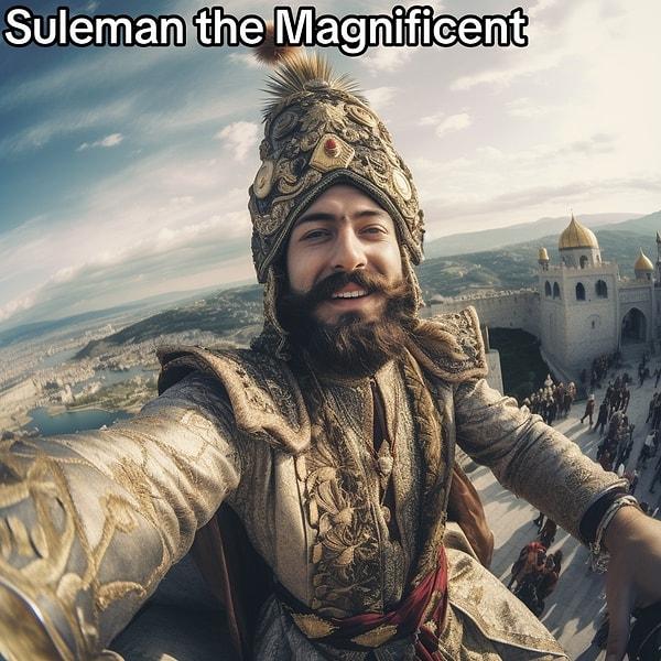 Osmanlı İmparatorluğu'nun en uzun süre görev yapan padişahı Kanuni Sultan Süleyman, Muhteşem Süleyman
