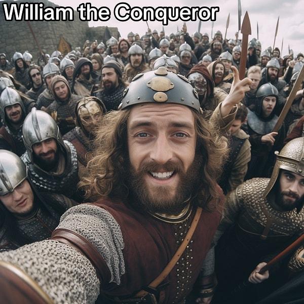İngiltere'nin ilk Norman kökenli Kralı 'Fatih' William