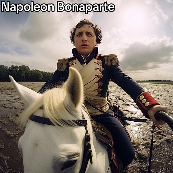 ''Para, Para, Para'' sözüyle hafızalara kazınan Fransa İmparatoru Napolyon Bonapart