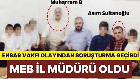 Ensar Vakfı Olayında Hakkında Soruşturma Açılan Asım Sultanoğlu, Şanlıurfa İl Milli Eğitim Müdürü Oldu