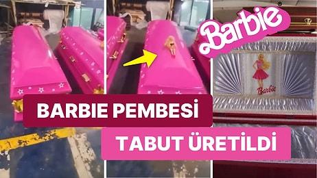 Cenaze Hizmetinde Pembe Farkı: Barbie Temalı Tabutlar Üretilmeye Başladı!