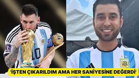Messi Sevgisi Pahalıya Patladı: Bir İmza İşinden Etti