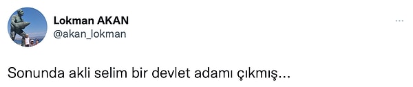 9. Kimileri de valiyi tebrik edip çok önceden yapılması gereken bir açıklama olduğunu savundu 👇