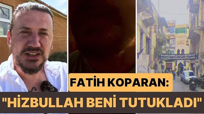 Ünlü Gezgin Fatih Koparan, Lübnan Gezisi Sırasında Hizbullah Tarafından Tutuklandığını Duyurdu