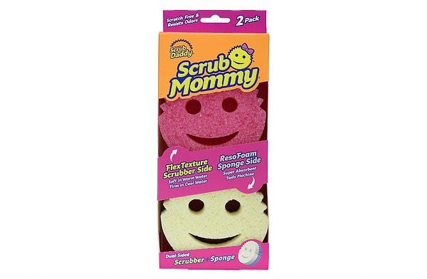 2. Scrub Mommy Smiley temizlik süngeri.