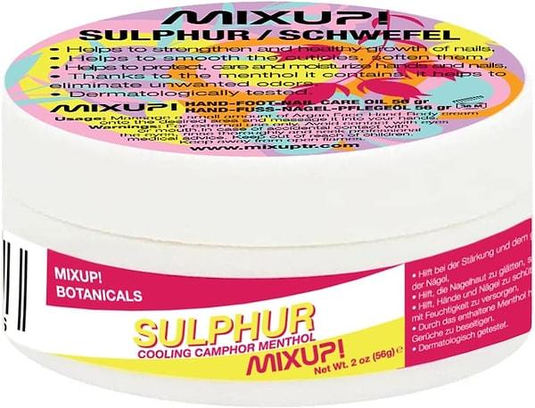 10. Mixup! Sulphur tırnak bakım yağı.