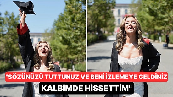 Depremde Annesini, Babasını ve Ablasını Kaybeden Nehir Karakuş Mezun Oldu, Paylaşımı Herkesi Duygulandırdı