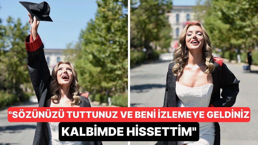 Depremde Annesini, Babasını ve Ablasını Kaybeden Nehir Karakuş Mezun Oldu, Paylaşımı Herkesi Duygulandırdı