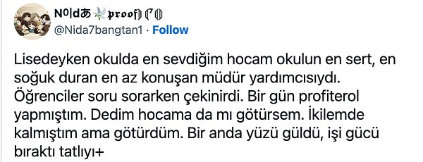 Neyse ki her profiterol denemesinin sonunun hüsran olmadığını da görmüş olduk.