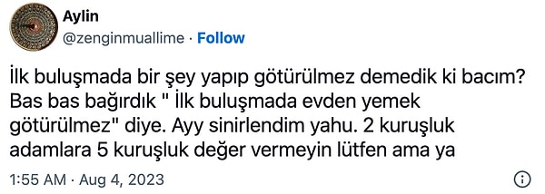 Bu yazılı olmayan bir kuraldır.