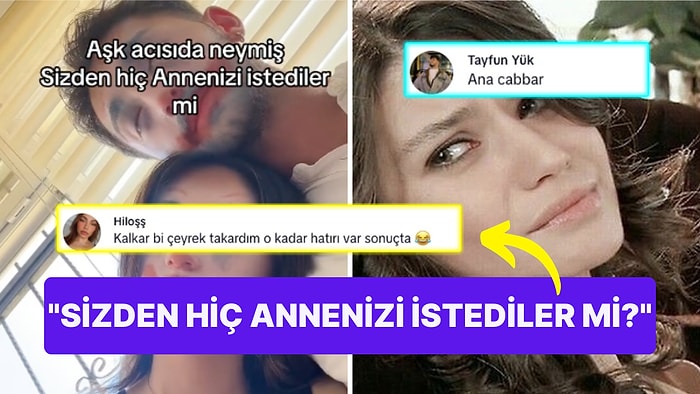 Annesinin Nişanından Video Paylaşan Kullanıcı "Aşk Acısı da Neymiş" Akımının Son Bükücüsü Oldu!