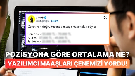 Sosyal Medyadaki Yazılım Sektörü Anketi Maaş Ortalamasını Ortaya Koydu