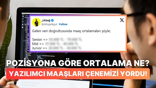 Sosyal Medyadaki Yazılım Sektörü Anketi Maaş Ortalamasını Ortaya Koydu