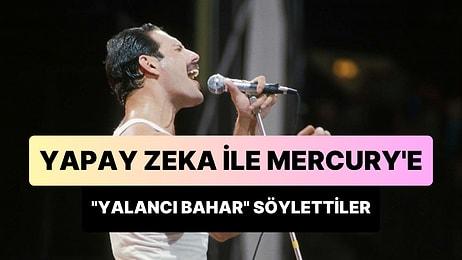 Yapay Zeka ile Freddie Mercury'e 'Yalancı Bahar' Şarkısını Söylettiler