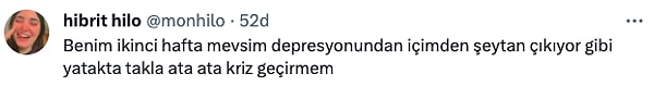 Kapalı hava depresyonu yaşadığını söyleyenler ve...