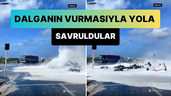 Şu Aralar Hepimizin Buna İhtiyacı Var: Maldivler'de Dalganın Vurmasıyla Yola Savrulan İnsanlar