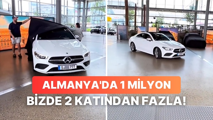 Almanya'ya Taşınan Çift 1 Yılda Alabildikleri Arabayı Paylaştı: Türkiye'de 2 Katından Fazla!