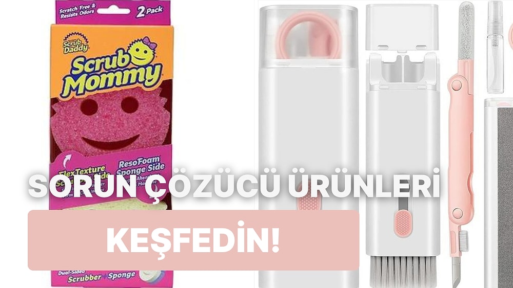 Daha Önce Almadığınıza Pişman Olacağınızı Neredeyse Garanti Edebileceğimiz 20 Sorun Çözen Ürün