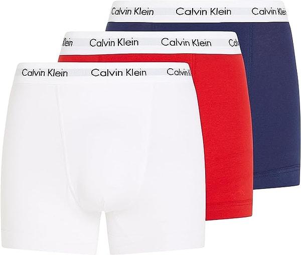 9. Marka sevenler için Calvin Klein boxer seti!