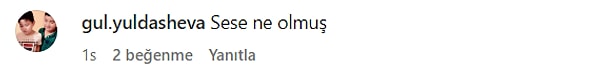 Kullanıcıların dikkatini ise Mika'nın sesi çekti.