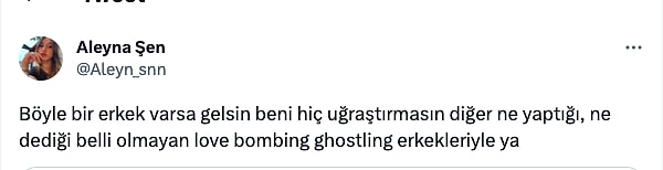 Yeni yeni adetler, modalar çıkardılar başımıza. Yok love bombing, yok gaslighting, yok ghosting... Bıktık be!