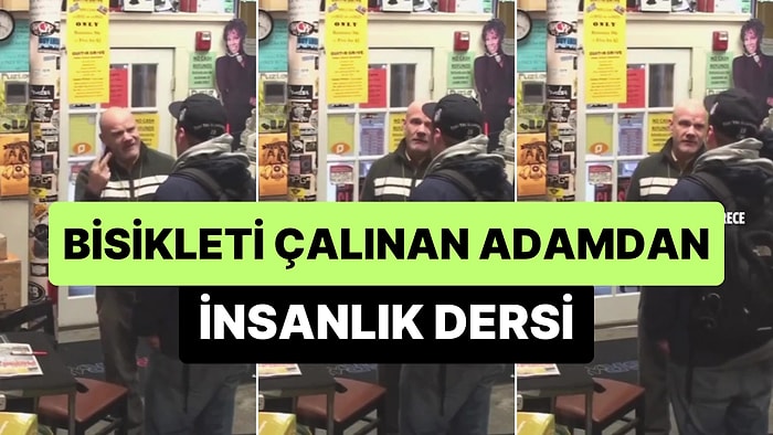 Bisikleti Çalınan Adam ve Çalıntı Bisikleti Hırsızdan Satın Alan Genç Arasında Geçen Efsane Diyalog