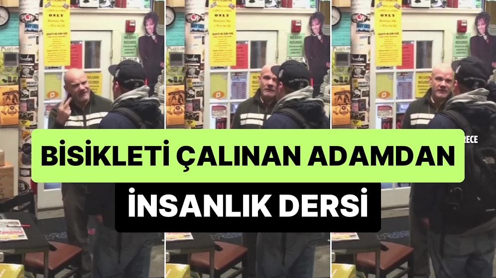 Bisikleti Çalınan Adam ve Çalıntı Bisikleti Hırsızdan Satın Alan Genç Arasında Geçen Efsane Diyalog