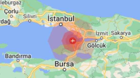 Marmara Denizi’nde Deprem: AFAD 3.3, Google 4.2 Olarak Duyurdu