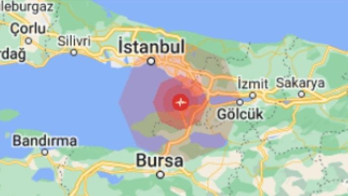 Marmara Denizi’nde Deprem: AFAD 3.3, Google 4.2 Olarak Duyurdu