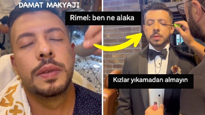 Düğün Öncesi Alışık Olduğumuz Gelin Başı ve Makyajından Sonra Yeni Moda: Damat Makyajı!