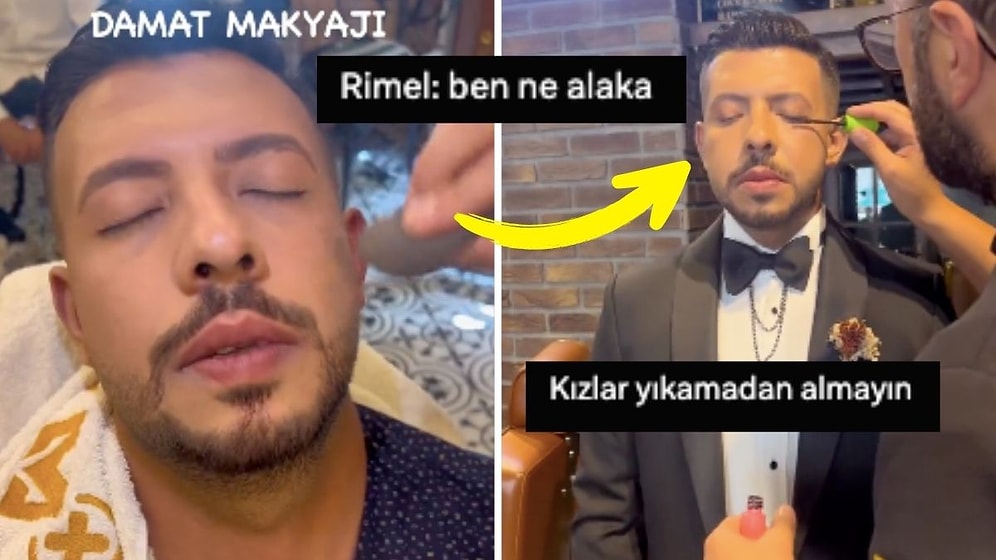 Düğün Öncesi Alışık Olduğumuz Gelin Başı ve Makyajından Sonra Yeni Moda: Damat Makyajı!