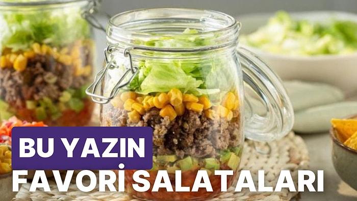 Bu Yazın Vazgeçilmezi Olacak: Mevsim Sebzeleriyle Hazırlanan Canlı Ve Besleyici 10 Salata Tarifi
