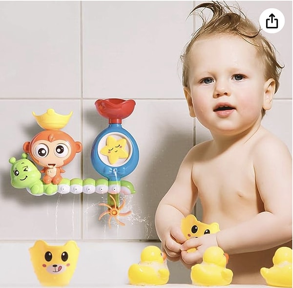 Yaz tatiliyle beraber sıcaklarda bizim kadar çocuklarımızı bunaltabiliyor. Sık sık duşa girerek serinlemek isteyen çocuklarımıza banyoyu sevilecek bir hale getirecek bu oyuncaklar iyi bir seçenek olacak!
