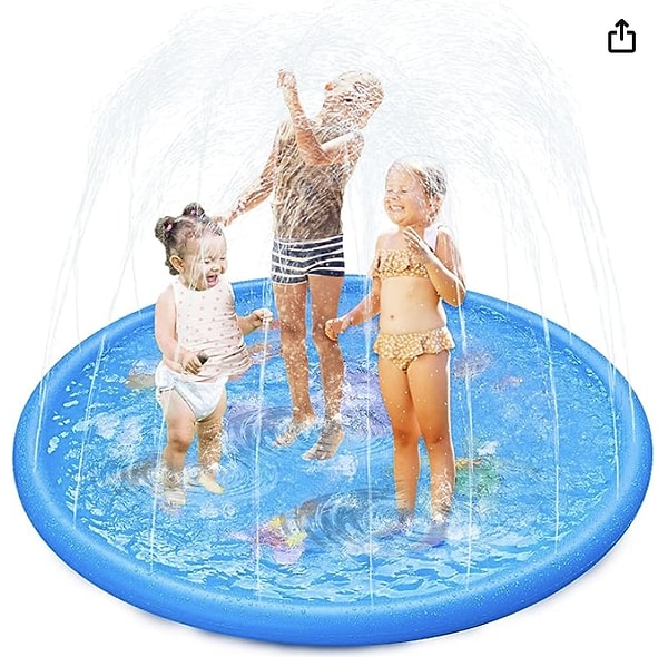Sıcak yaz günlerinde çocuklarımızın bayılacağı oyuncak işte burada! Eğlenirken serinleyecekleri bu su matlarını alarak çocuklarınızı mutlu edebilirsiniz.