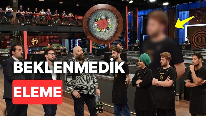 MasterChef'te Elenen İsim Kim Oldu? 6 Ağustos 2023 MasterChef All Star'dan Kim Elendi?