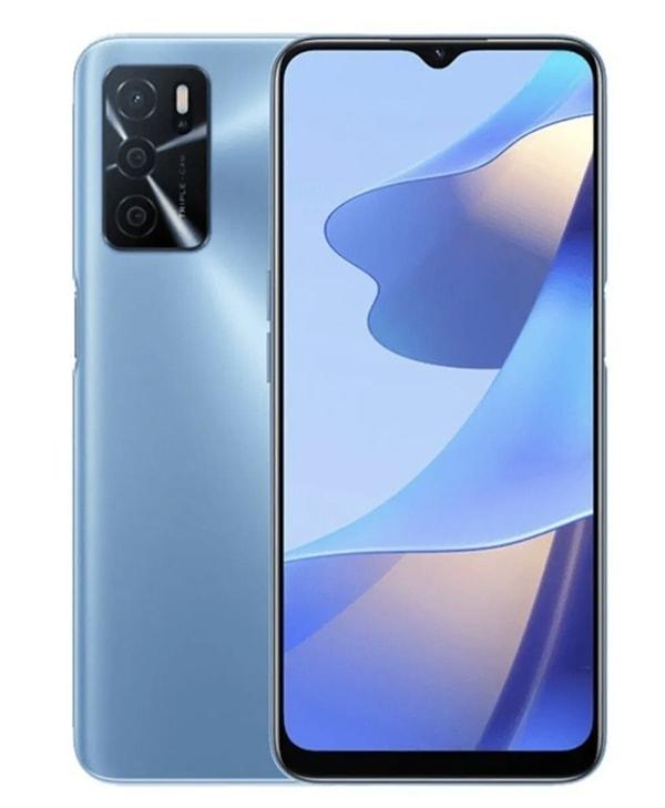 9. Oppo A16 64 GB Mavi Cep Telefonu