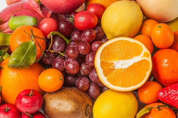 1. Mevsim meyveleri seçmeniz hem taze hem de daha lezzetli olur.