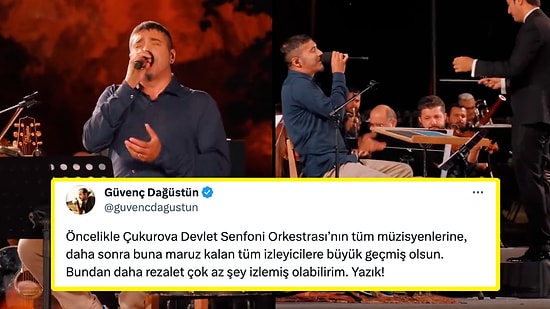 Devlet Senfoni Orkestrası'yla Sahne Alan Ferman Akgül'ün Performansı Gündem Oldu!