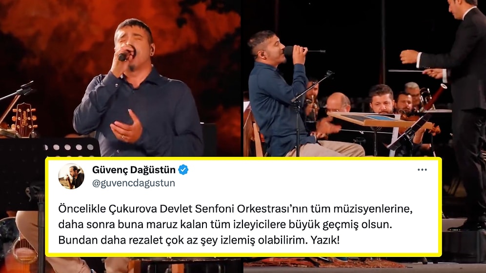 Devlet Senfoni Orkestrası'yla Sahne Alan Ferman Akgül'ün Performansı Gündem Oldu!