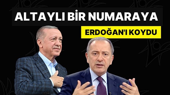 Fatih Altaylı Hayatında Gördüğü En Çalışkan İki Siyasetçiyi Yazdı