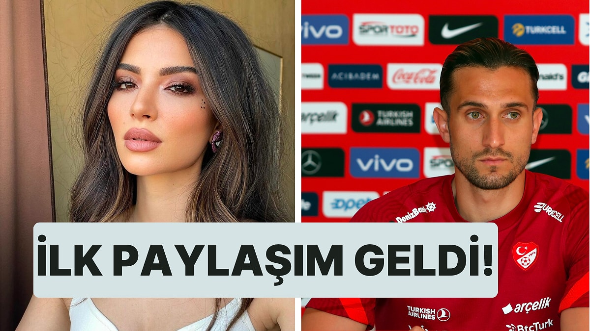 Melisa Aslı Pamuk, Milli Futbolcu Yusuf Yazıcı İle Yeni Bir Aşka Yelken  Açtı!