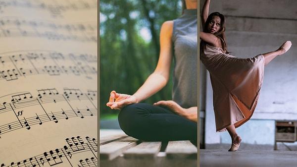 8. Meditasyon, yoga, resim, müzik veya dans etmek gibi ruhunu besleyecek şeyler yapıyor musun?