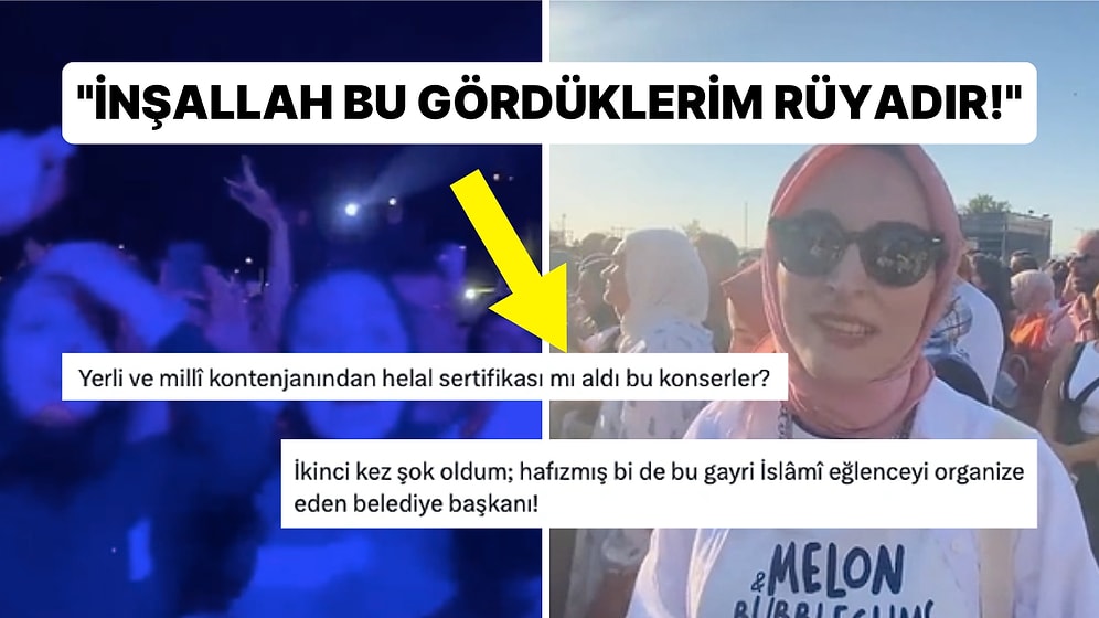 Üsküdar Belediyesi'nin Düzenlediği Festivalde Eğlenen Gençlerin Görüntüleri Muhafazakarlardan Tepki Topladı