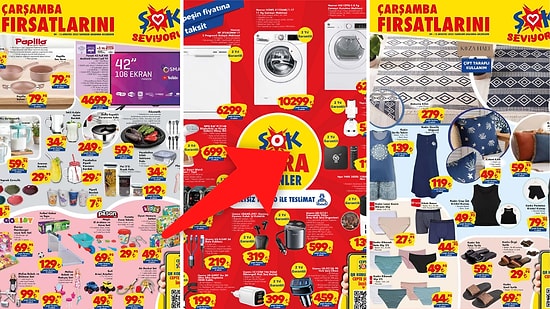 ŞOK'a Projeksiyon Cihazı Geliyor! 9 Ağustos 2023 ŞOK Aktüel Ürünler Kataloğu