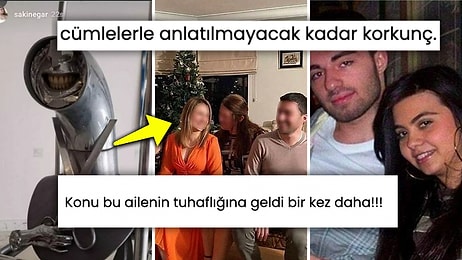 Garipoğlu Ailesi'nin Cinayet Sonrası "Aklımızla Dalga Geçtiği" Olaylara Odaklanan Bu Yazı Kanınızı Donduracak